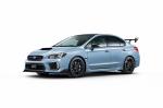 Subaru WRX STI S208 2017 года